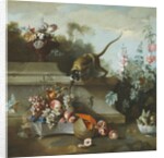 Still Life with Monkey, Fruits, and Flowers, 1724 by Jean-Baptiste Oudry