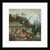 Still Life with Monkey, Fruits, and Flowers, 1724 by Jean-Baptiste Oudry
