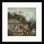 Still Life with Monkey, Fruits, and Flowers, 1724 by Jean-Baptiste Oudry