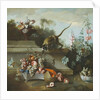 Still Life with Monkey, Fruits, and Flowers, 1724 by Jean-Baptiste Oudry