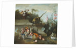 Still Life with Monkey, Fruits, and Flowers, 1724 by Jean-Baptiste Oudry