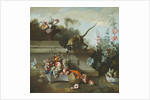 Still Life with Monkey, Fruits, and Flowers, 1724 by Jean-Baptiste Oudry