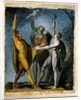 Sketch for Oath on the Rütli, Female Figure, 1779-81, 1785-90 by Henry (1741-1825) Fuseli