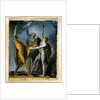 Sketch for Oath on the Rütli, Female Figure, 1779-81, 1785-90 by Henry (1741-1825) Fuseli