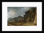 Alexander at the Tomb of Cyrus the Great, 1796 by Pierre Henri de Valenciennes