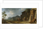 Alexander at the Tomb of Cyrus the Great, 1796 by Pierre Henri de Valenciennes