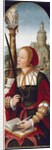 Saint Barbara, c.1520 by Jean the Elder Bellegambe