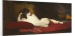 Odalisque, 1874 by Jules Joseph Lefebvre