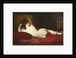 Odalisque, 1874 by Jules Joseph Lefebvre