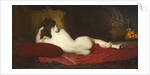 Odalisque, 1874 by Jules Joseph Lefebvre