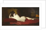 Odalisque, 1874 by Jules Joseph Lefebvre
