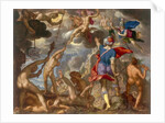 The Battle between the Gods and the Giants, c.1608 by Joachim Wtewael or Utewael or Wyewael