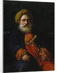 Portrait of the Katchef Dahouth, Christian Mameluke, 1804 by Anne Louis Girodet de Roucy-Trioson