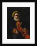Portrait of the Katchef Dahouth, Christian Mameluke, 1804 by Anne Louis Girodet de Roucy-Trioson