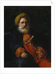 Portrait of the Katchef Dahouth, Christian Mameluke, 1804 by Anne Louis Girodet de Roucy-Trioson
