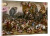 The Battle of Zama, after 1567 by Cornelis (after) Cort