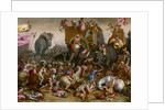 The Battle of Zama, after 1567 by Cornelis (after) Cort
