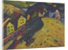 Houses at Murnau, 1909 by Wassily Kandinsky