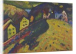Houses at Murnau, 1909 by Wassily Kandinsky
