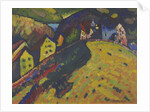 Houses at Murnau, 1909 by Wassily Kandinsky