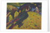 Houses at Murnau, 1909 by Wassily Kandinsky