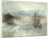 View of Lucerne, 1840-41 by Joseph Mallord William Turner