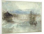 View of Lucerne, 1840-41 by Joseph Mallord William Turner