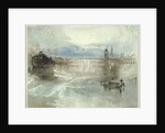 View of Lucerne, 1840-41 by Joseph Mallord William Turner