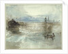 View of Lucerne, 1840-41 by Joseph Mallord William Turner