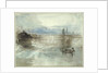 View of Lucerne, 1840-41 by Joseph Mallord William Turner