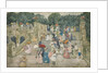 The Terrace Bridge, Central Park, 1901 by Maurice Brazil Prendergast