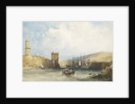 The Entrance to the Harbour of Marseilles, c.1838 by William Callow