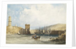 The Entrance to the Harbour of Marseilles, c.1838 by William Callow