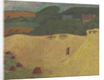 The Beach of Les Grands Sables at Le Pouldu, 1890 by Paul Serusier