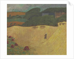 The Beach of Les Grands Sables at Le Pouldu, 1890 by Paul Serusier