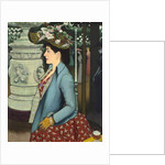 An Elegant Woman at the Élysée Montmartre, 1888 by Louis Anquetin