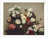 Still Life with Flowers, 1881 by Ignace Henri Jean Fantin-Latour