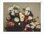 Still Life with Flowers, 1881 by Ignace Henri Jean Fantin-Latour