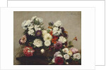 Still Life with Flowers, 1881 by Ignace Henri Jean Fantin-Latour