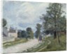 A Turn in the Road, 1873 by Alfred Sisley