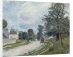A Turn in the Road, 1873 by Alfred Sisley