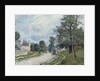 A Turn in the Road, 1873 by Alfred Sisley