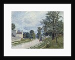 A Turn in the Road, 1873 by Alfred Sisley