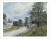 A Turn in the Road, 1873 by Alfred Sisley