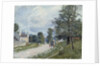 A Turn in the Road, 1873 by Alfred Sisley