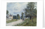 A Turn in the Road, 1873 by Alfred Sisley