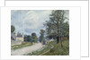 A Turn in the Road, 1873 by Alfred Sisley