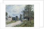 A Turn in the Road, 1873 by Alfred Sisley