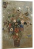 Still Life with Flowers, 1905 by Odilon Redon
