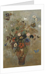 Still Life with Flowers, 1905 by Odilon Redon